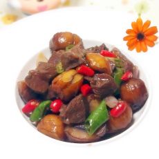 板栗烧牛肉的做法 板栗烧牛肉的做法