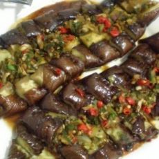 微波炉烤茄子的做法 微波炉烤茄子的做法