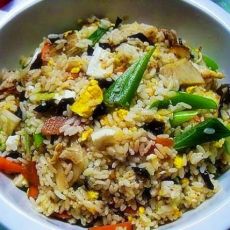 泡菜炒饭的做法