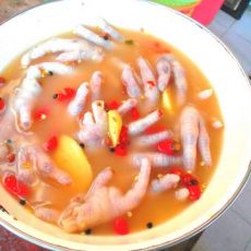 泡酸辣鸡爪的做法 泡酸辣鸡爪的做法