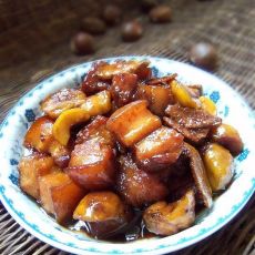 板粟红烧肉的做法 板粟红烧肉的做法