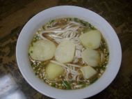 土豆汤面的做法