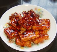 干煎豆腐的做法