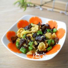 芸豆炒鸡蛋的做法 芸豆炒鸡蛋的做法