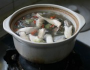 淮山药炖甲鱼的做法