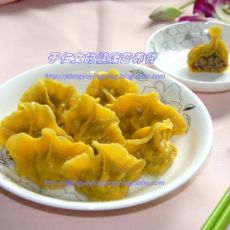 茴香黄金饺的做法 茴香黄金饺的做法