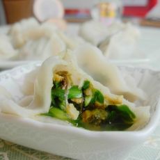 韭菜海红水饺的做法 韭菜海红水饺的做法