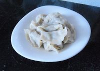 青椒猪肉水饺的做法