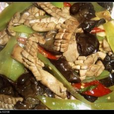 泡椒腰花的做法