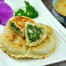 金钱茴香饺的做法