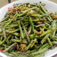 干煸长豆角的做法 干煸长豆角的做法