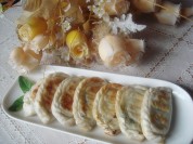 韭菜鸡蛋煎饺的做法