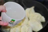 茴香包子的做法