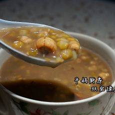 双宝绿豆汤的做法 双宝绿豆汤的做法