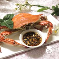 清蒸海蟹的做法