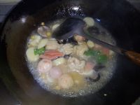 海鲜什锦豆腐的做法