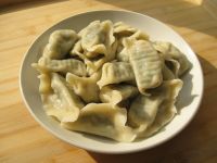 茼蒿猪肉水饺的做法
