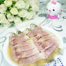 咸肉蒸小黄鱼的做法 咸肉蒸小黄鱼的做法