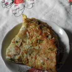 包菜蛋饼的做法 包菜蛋饼的做法