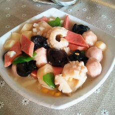 海鲜什锦豆腐的做法 海鲜什锦豆腐的做法