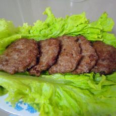 牛肉饼的做法