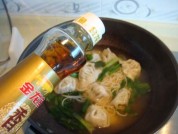 清汤饺子面的做法