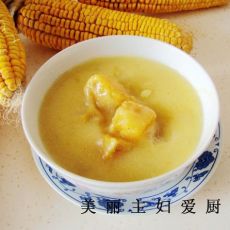 棒子面白薯粥的做法 棒子面白薯粥的做法