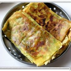 韭菜煎饼盒子的做法