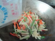 红椒炒山药的做法