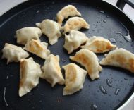 鸡肉煎饺的做法