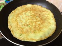 小黄瓜鸡蛋煎饼的做法