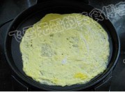 黄瓜鸡蛋卷饼的做法