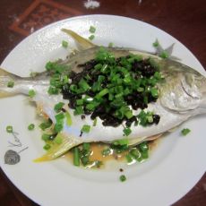 豆鼓蒸白鲳鱼的做法 豆鼓蒸白鲳鱼的做法