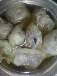 甘蓝木耳水饺的做法