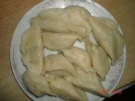 鸡蛋大头菜饺子的做法
