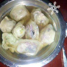 甘蓝木耳水饺的做法 甘蓝木耳水饺的做法