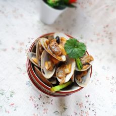 豆鼓炒花甲的做法 豆鼓炒花甲的做法