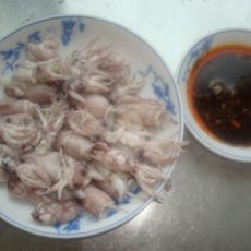 海兔沾酱的做法
