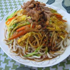 凉拌面的做法 凉拌面的做法