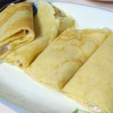 鸡蛋夹心香蕉饼的做法