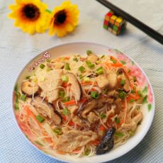 香菇瘦肉蒸米粉的做法 香菇瘦肉蒸米粉的做法