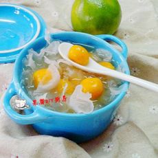 银耳南瓜汤圆的做法 银耳南瓜汤圆的做法