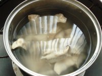 豌豆玉米猪肉饺的做法