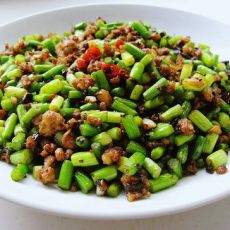 豆豉炒肉末的做法 豆豉炒肉末的做法