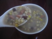 豆饭玉米碴子粥的做法