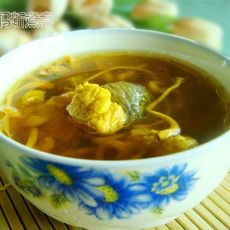鳄鱼肉炖虫草花的做法 鳄鱼肉炖虫草花的做法
