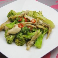 西兰花炒蛏子肉的做法 西兰花炒蛏子肉的做法