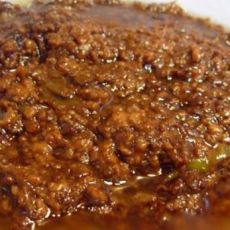 炒牛肉酱的做法