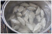 韭菜肉饺的做法