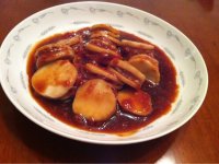 茄汁杏鲍菇的做法
